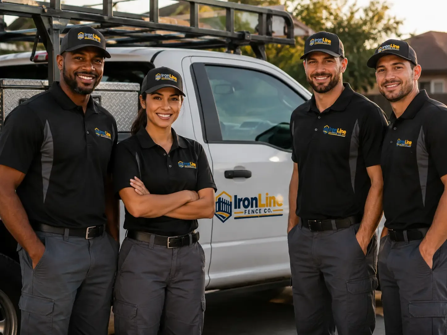 Metal Fence Installation company in Reidville, SC